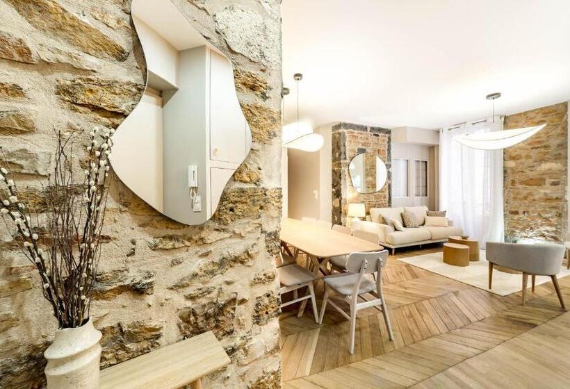 آپارتمان سوپریور 1 خوابه, Lyon Hypercentre Les Cordeliers