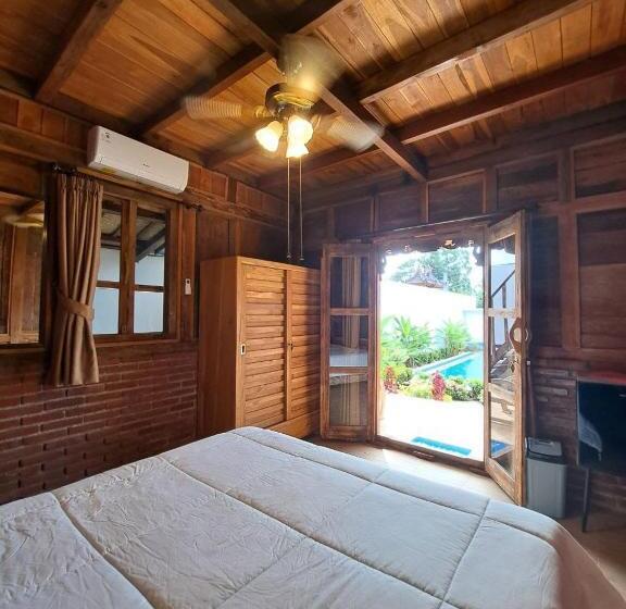 Номер Стандарт Вид на Бассейн, Melasti Mountain Villas Amed