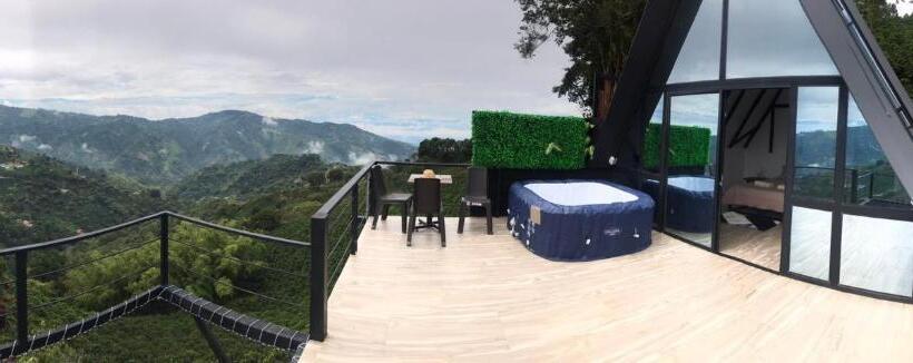Номер Deluxe с Балконом, Hospedaje Mirador La Floresta