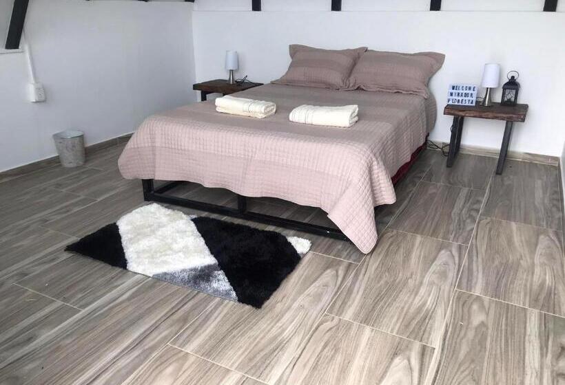 Номер Deluxe с Балконом, Hospedaje Mirador La Floresta