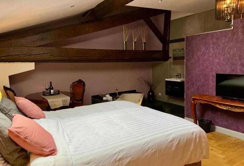 Номер Superior Кровать Кинг, Pax Et Amor Chambres D Hôtes De Charme   Charming B&b