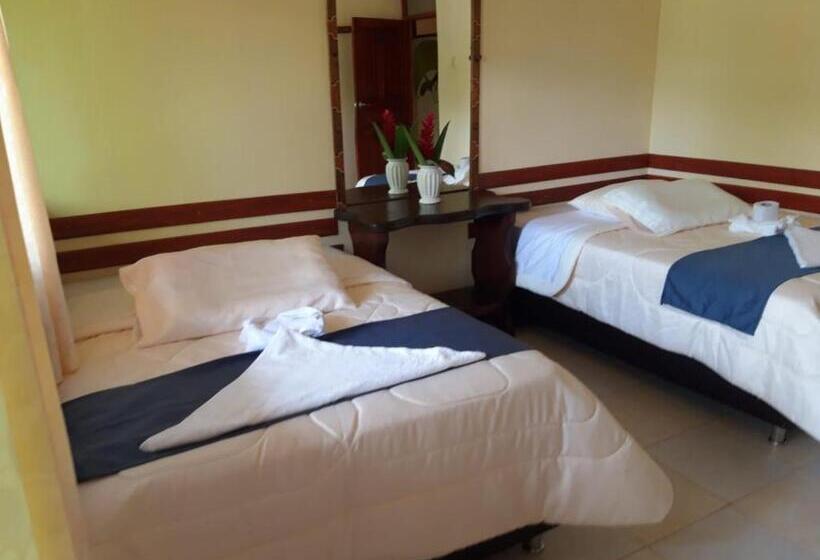 اتاق استاندارد با بالکن, Paraiso Pilcopata Inn