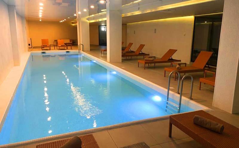 سوییت با چشم‌انداز کوه, The Valley Residence & Spa Suite 223