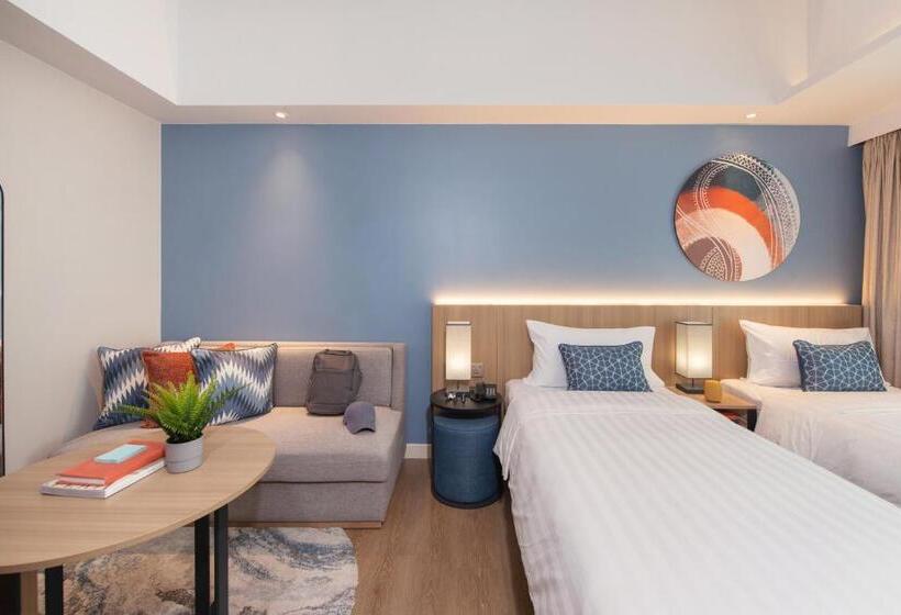 استودیوی لوکس, Citadines Roces Quezon City
