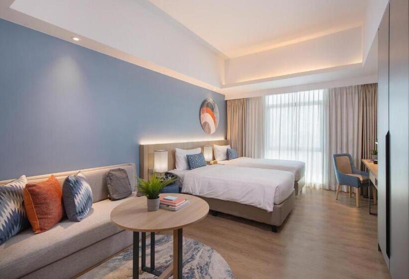 استودیوی لوکس, Citadines Roces Quezon City