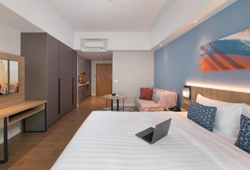 استودیوی پریمیوم, Citadines Roces Quezon City
