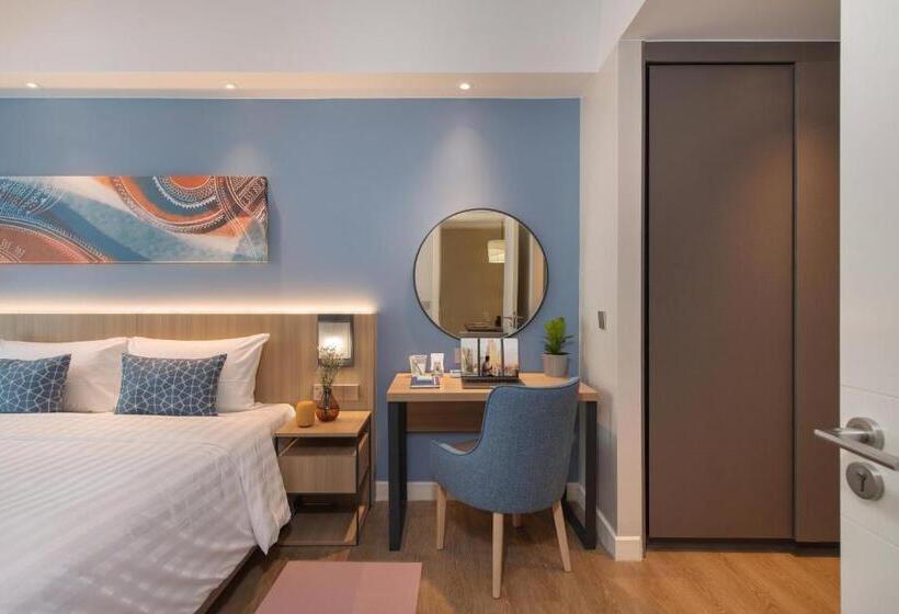 آپارتمان لوکس 1 خوابه, Citadines Roces Quezon City