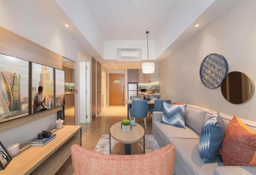 آپارتمان لوکس 1 خوابه, Citadines Roces Quezon City