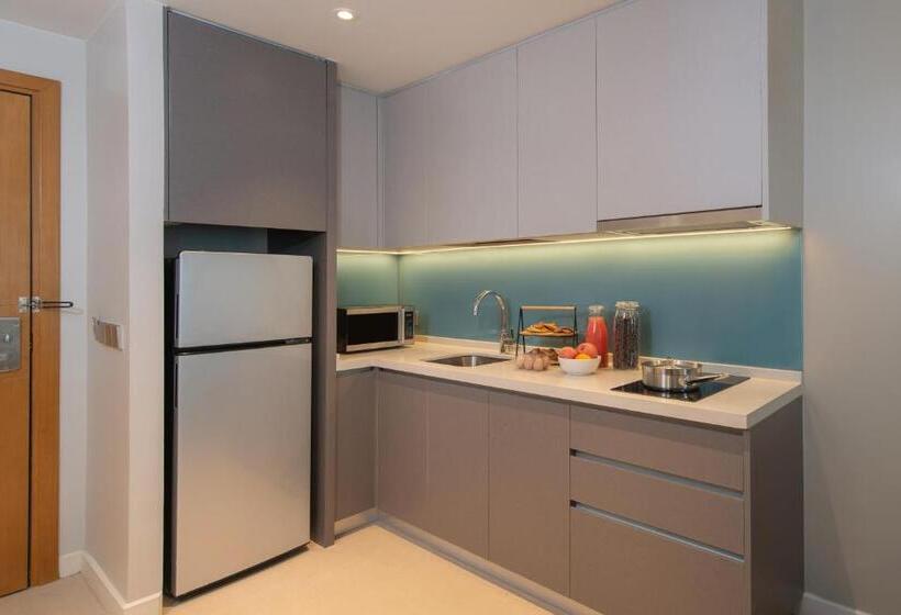 آپارتمان لوکس 1 خوابه, Citadines Roces Quezon City
