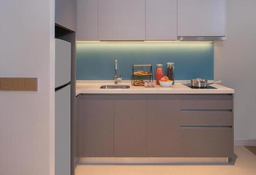 آپارتمان لوکس 1 خوابه, Citadines Roces Quezon City