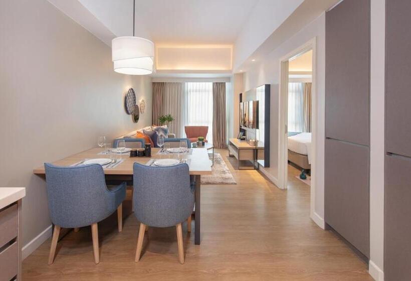 آپارتمان لوکس 1 خوابه, Citadines Roces Quezon City
