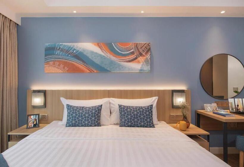 آپارتمان لوکس 1 خوابه, Citadines Roces Quezon City