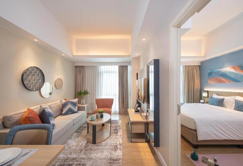 آپارتمان لوکس 1 خوابه, Citadines Roces Quezon City