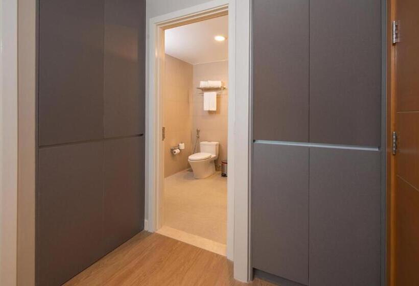 آپارتمان پریمیوم 1 خوابه, Citadines Roces Quezon City