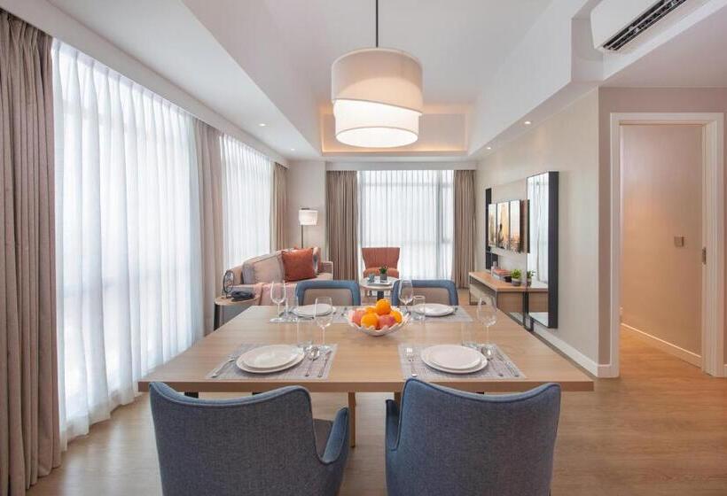 آپارتمان پریمیوم 1 خوابه, Citadines Roces Quezon City