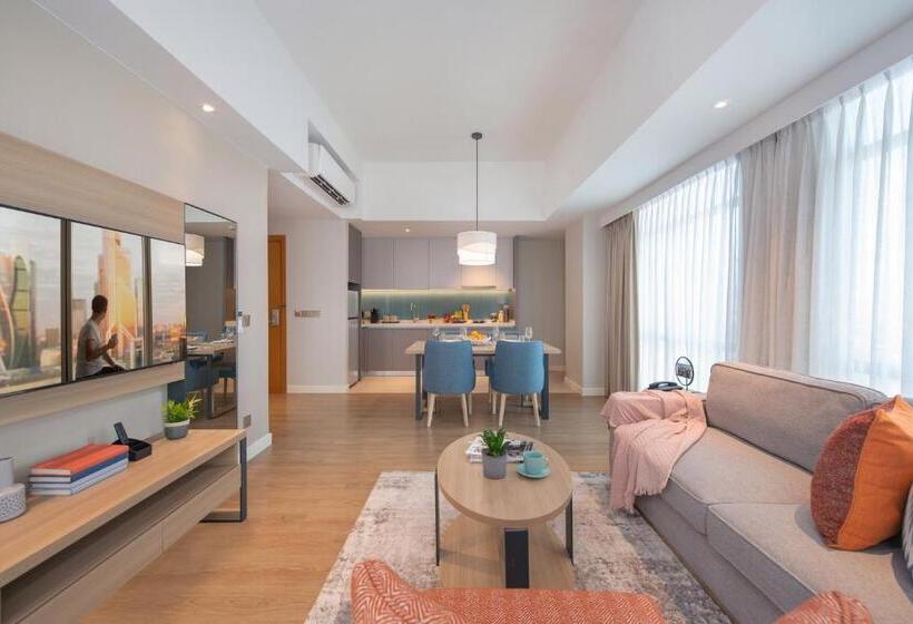 آپارتمان پریمیوم 1 خوابه, Citadines Roces Quezon City