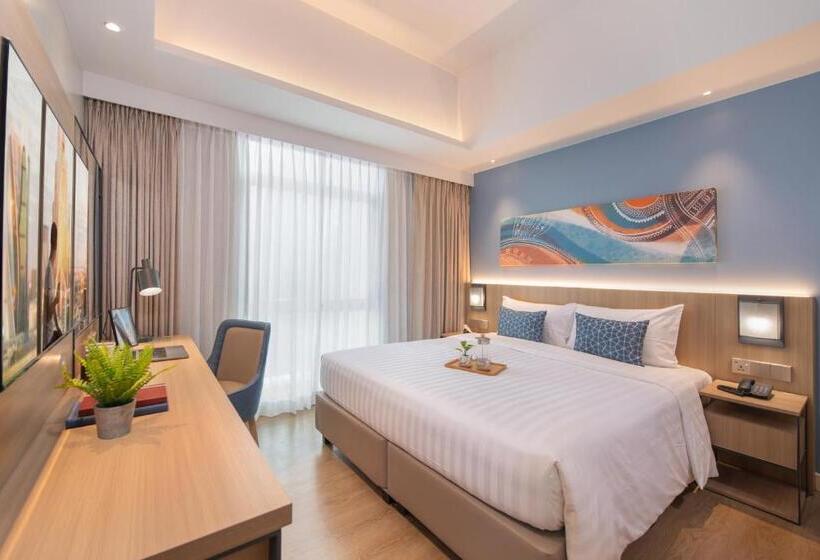 آپارتمان پریمیوم 1 خوابه, Citadines Roces Quezon City