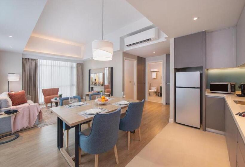 آپارتمان پریمیوم 1 خوابه, Citadines Roces Quezon City