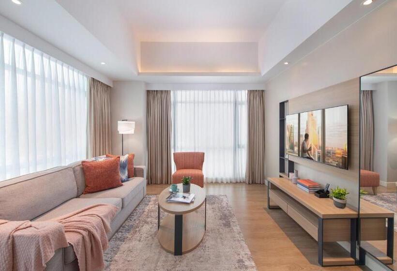 آپارتمان پریمیوم 1 خوابه, Citadines Roces Quezon City