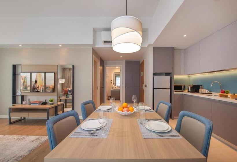 آپارتمان پریمیوم 1 خوابه, Citadines Roces Quezon City