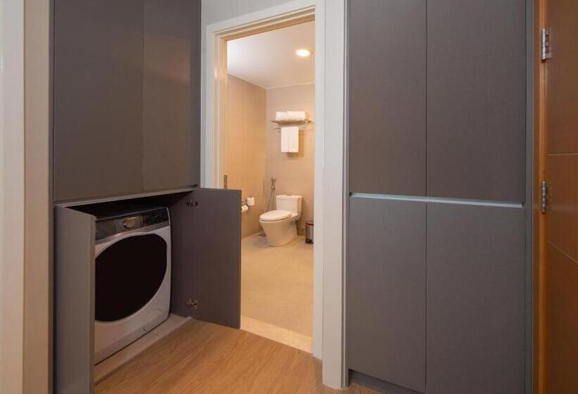 آپارتمان پریمیوم 1 خوابه, Citadines Roces Quezon City
