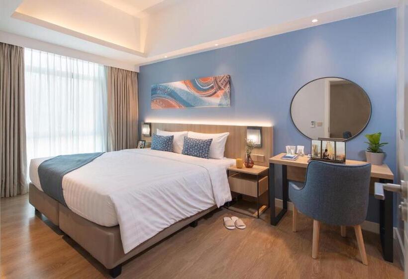 اتاق لوکس سه تخته, Citadines Roces Quezon City