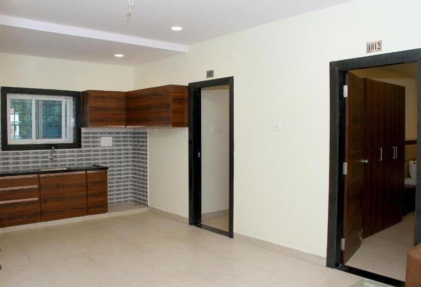 Номер Стандарт с Балконом, Smart Residenza