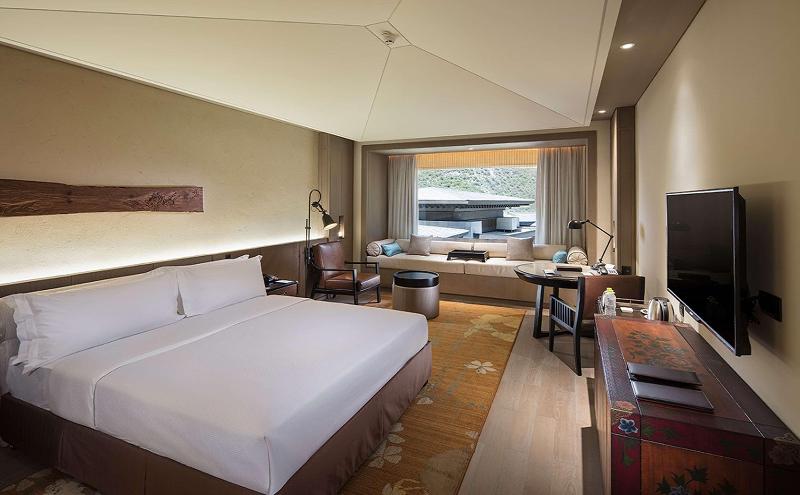 اتاق استاندارد, Hilton Jiuzhaigou Resort
