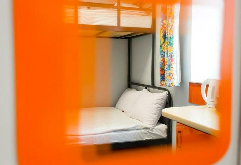 Quarto Triplo Estandar, Hostel Siennicka