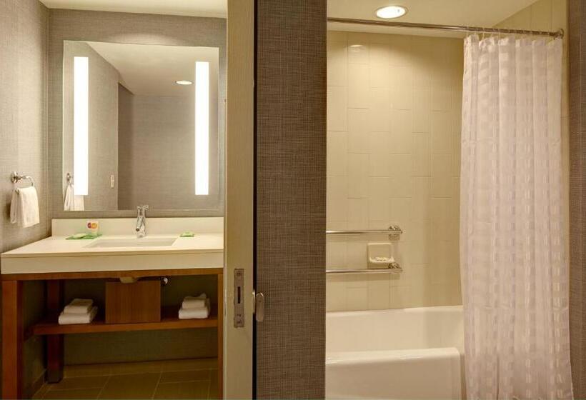 Люкс Адаптированный для Инвалидов, Hyatt Place West Des Moines/jordan Creek