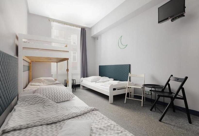 Четырехместный Номер Стандарт, Moon Hostel Kraków