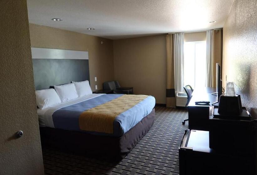 Стандартный Номер Кровать Кинг, Scottish Inns & Suites White Settlement