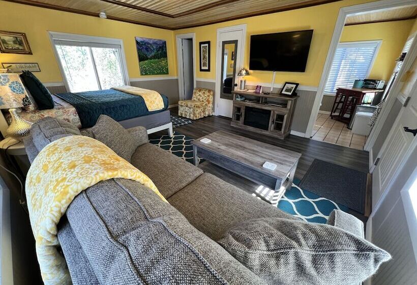 침실 1개 주택, Sherwood Court Cottages & Guest Rooms