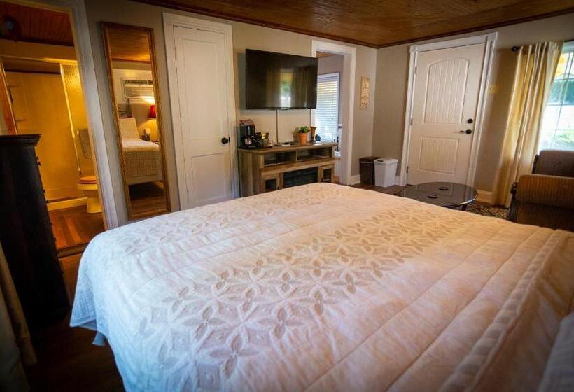 오두막, Sherwood Court Cottages & Guest Rooms