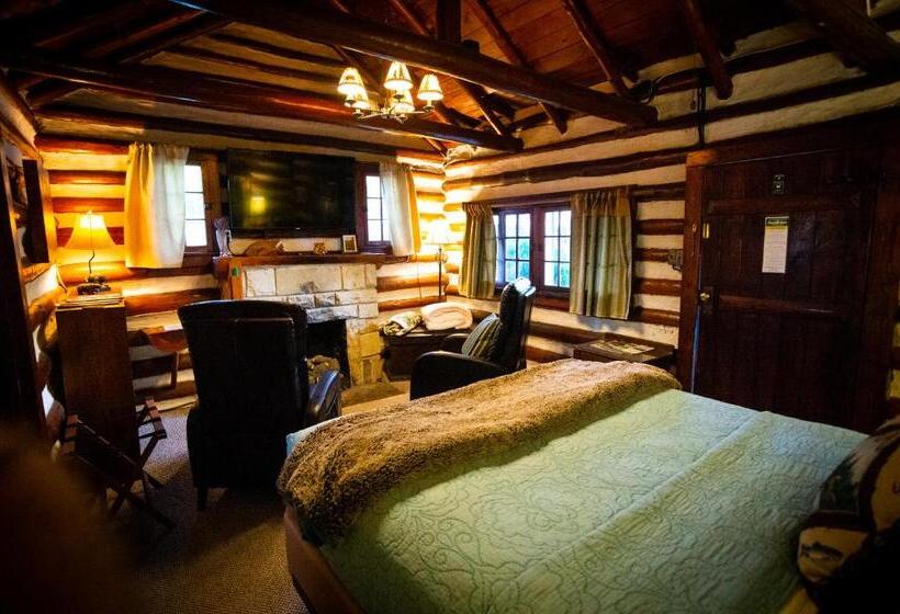 오두막, Sherwood Court Cottages & Guest Rooms