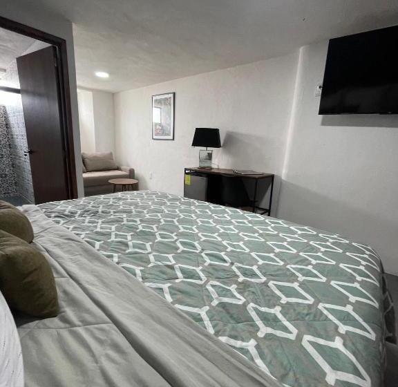 اتاق استاندارد چهار تخته, Quinta La Perla