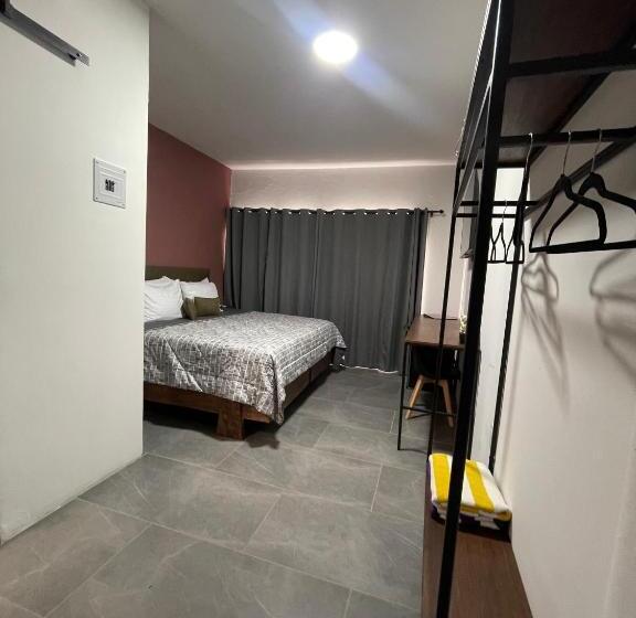 اتاق استاندارد با تخت بزرگ, Quinta La Perla