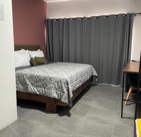 اتاق استاندارد با تخت بزرگ, Quinta La Perla