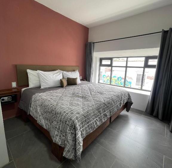 اتاق استاندارد با تخت بزرگ, Quinta La Perla