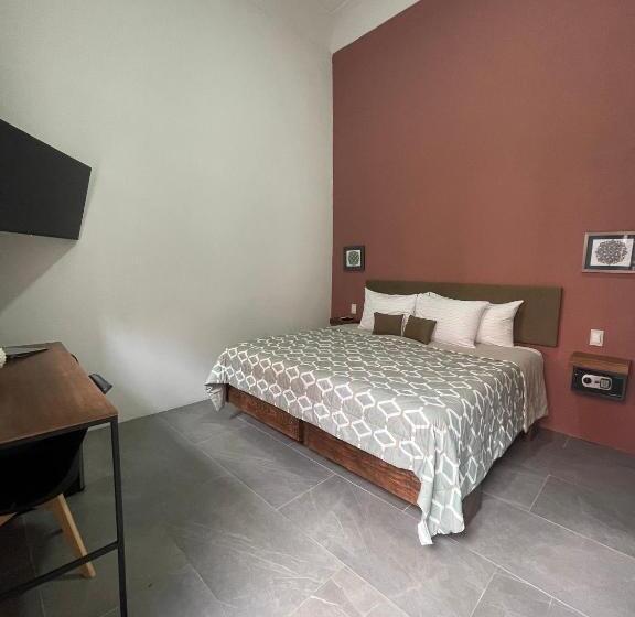 اتاق استاندارد با تخت بزرگ, Quinta La Perla