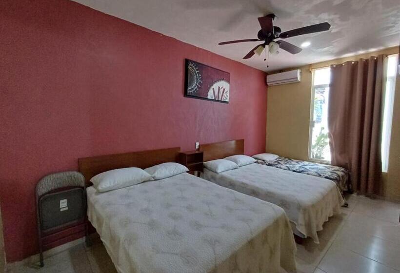 Номер Стандарт Трехместный, Cañada S Bungalows