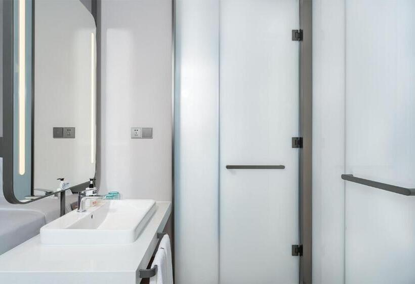 اتاق استاندارد با تخت بزرگ, Holiday Inn Express Yinchuan Yuehai