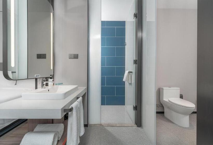 اتاق استاندارد با تخت بزرگ, Holiday Inn Express Yinchuan Yuehai