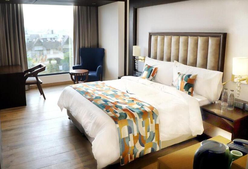 اتاق سوپریور با تخت بزرگ, Blusalzz Residence Amritsar