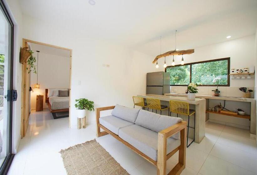 침실 2개 아파트, Apartamento De 2 Habitaciones Con Amplio Balcon
