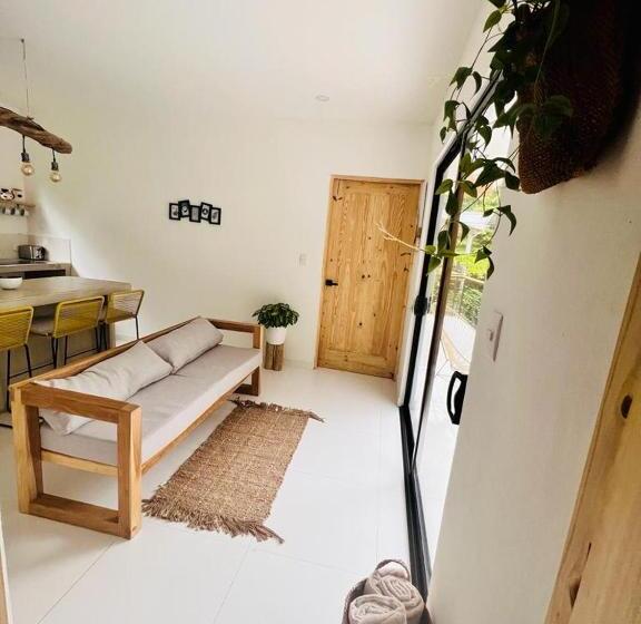 침실 2개 아파트, Apartamento De 2 Habitaciones Con Amplio Balcon
