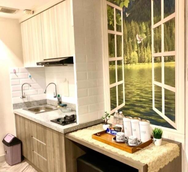 Номер Deluxe, Apartment Grand Kamala Lagoon By Davalina Rooms