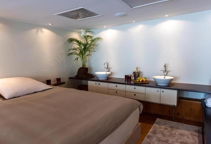 Стандартный Номер Кровать Кинг, Beautyd Familie  Of Gezinskamer Junior Suite Centrum Gullegem