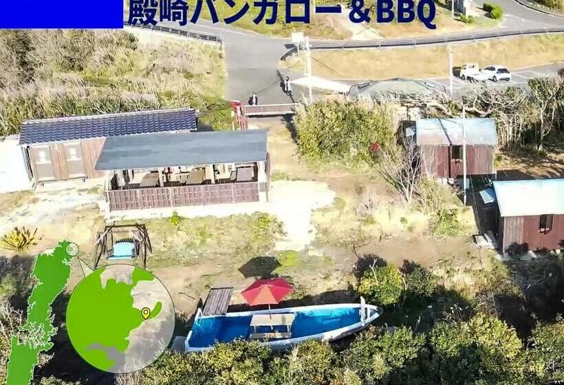 Дом 1 Спальня, Tonosaki Bungalow & Bbq   Vacation Stay 34299v