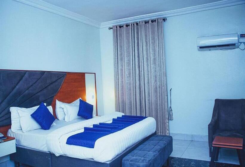 اتاق استاندارد, Top Rank Hotel Galaxy Asaba